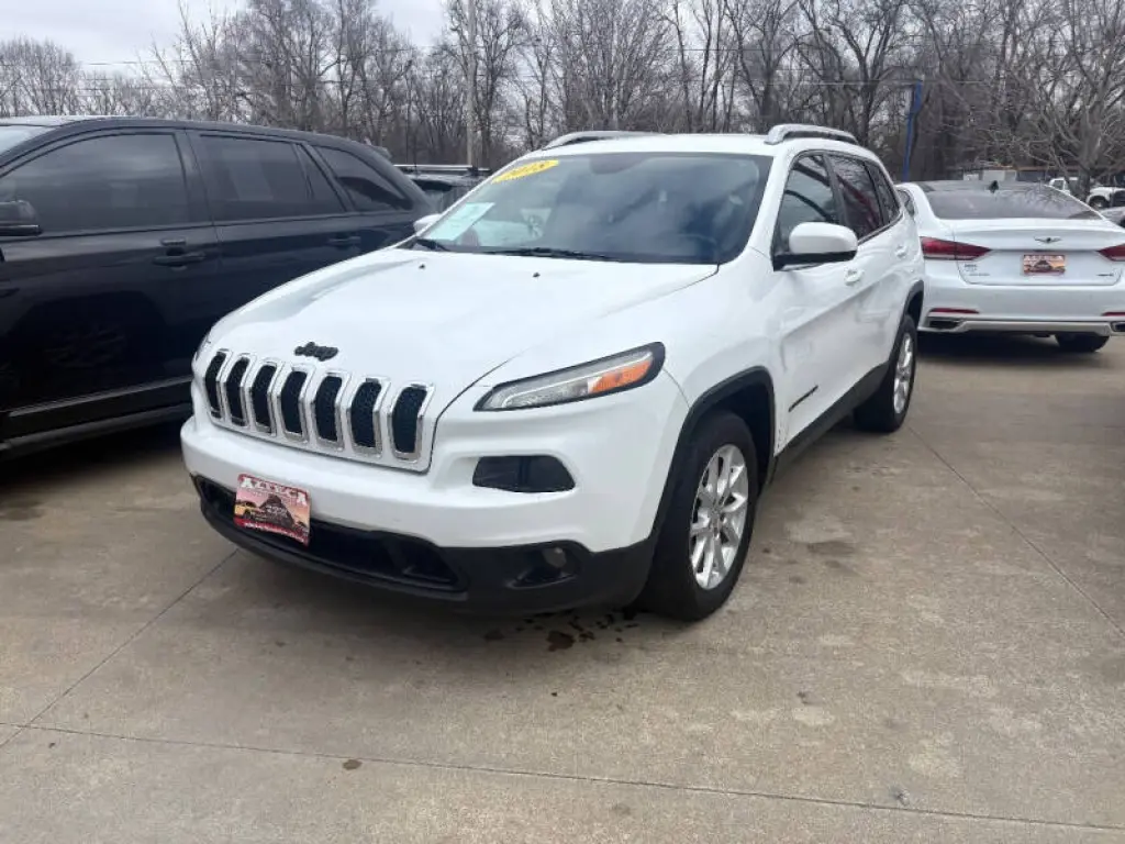 2018 Jeep Cherokee Latitude Plus