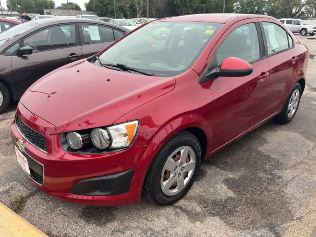 2014 Chevrolet Sonic LS Auto