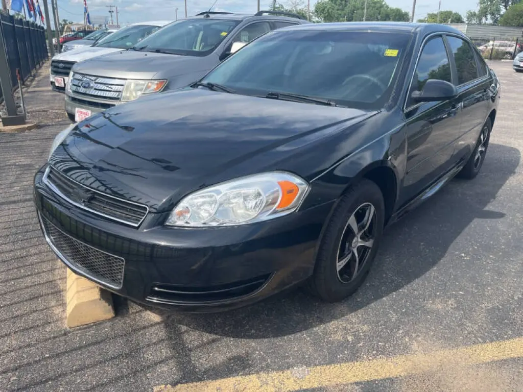 2016 Chevrolet Impala Limited LT Fleet