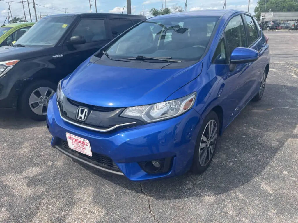 2015 Honda Fit EX-L w/Navi