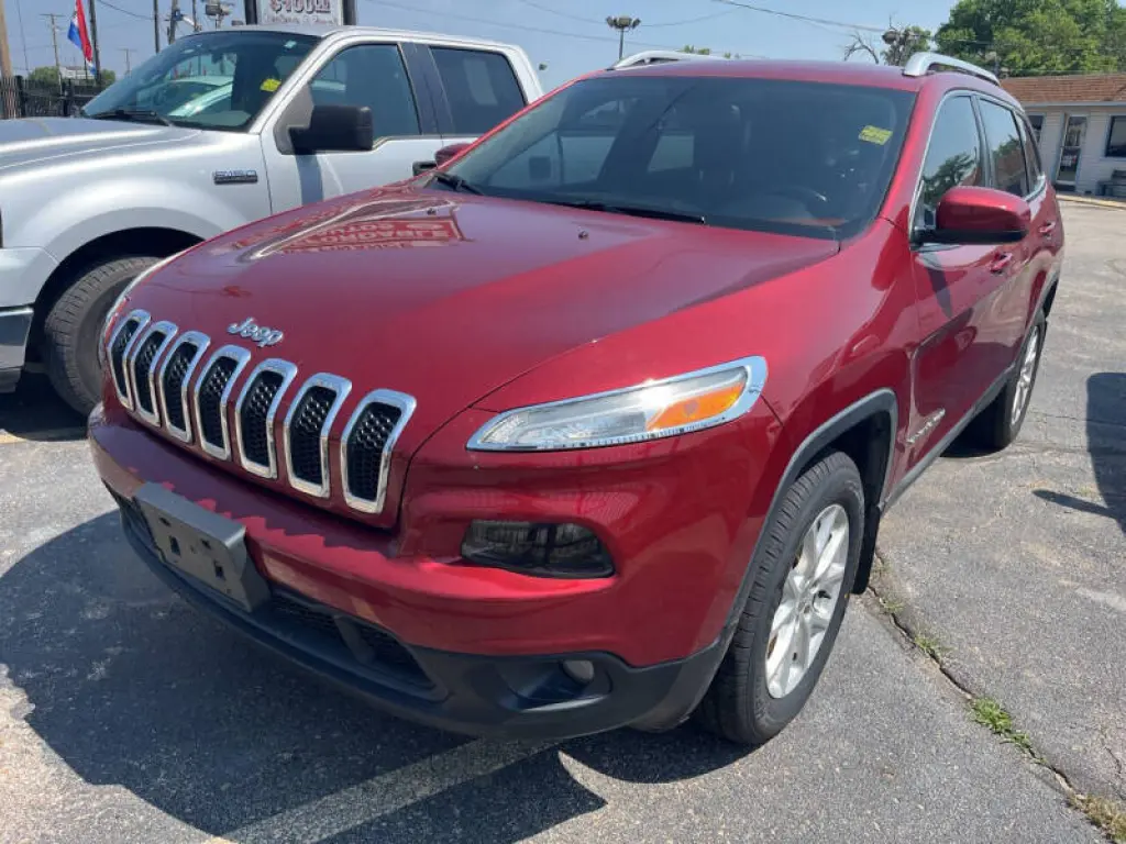 2015 Jeep Cherokee Altitude