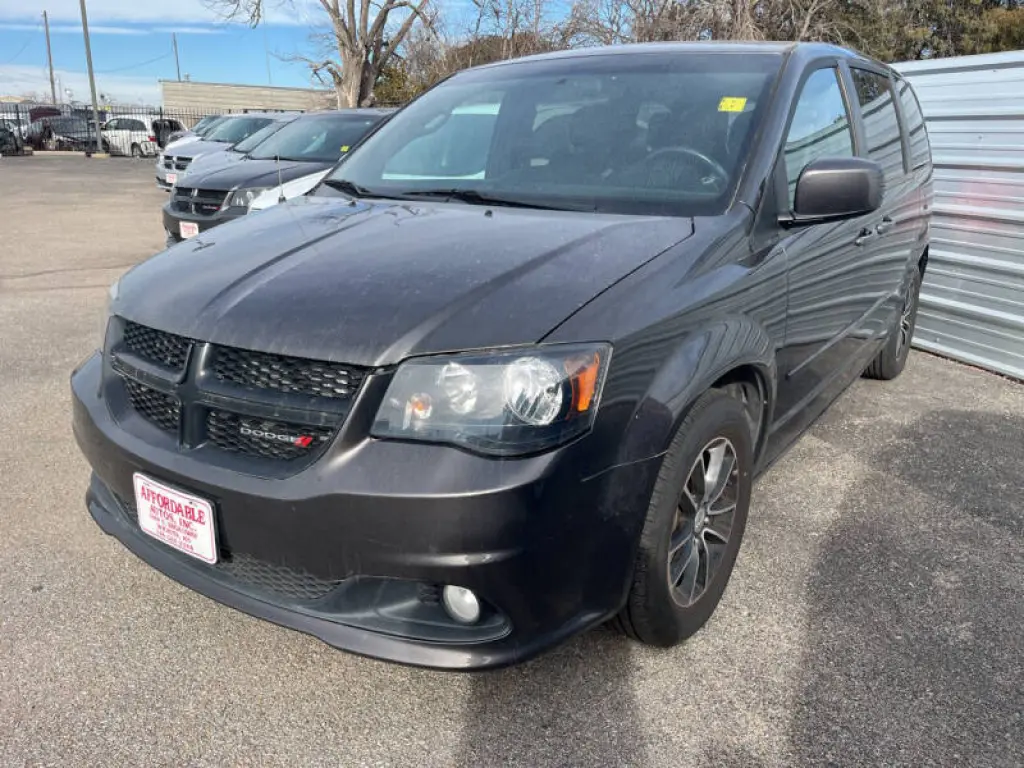 2015 Dodge Grand Caravan R/T