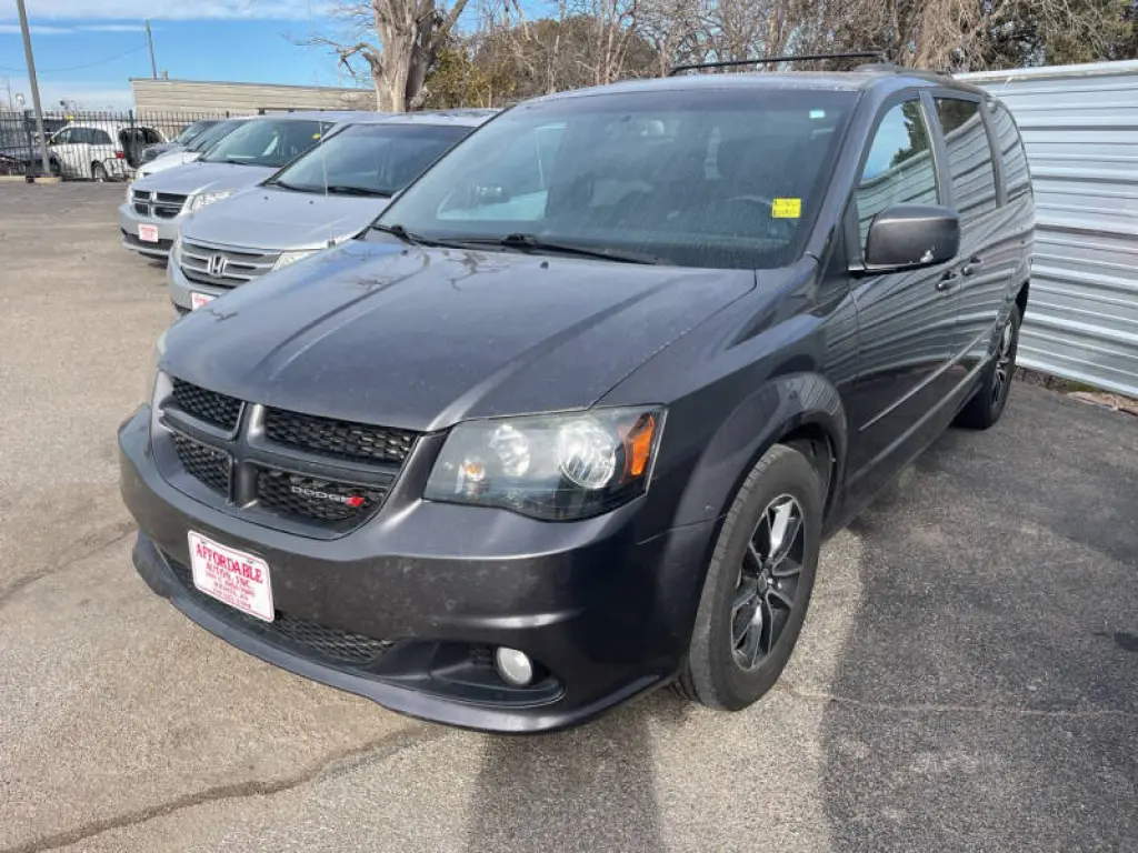 2017 Dodge Grand Caravan GT