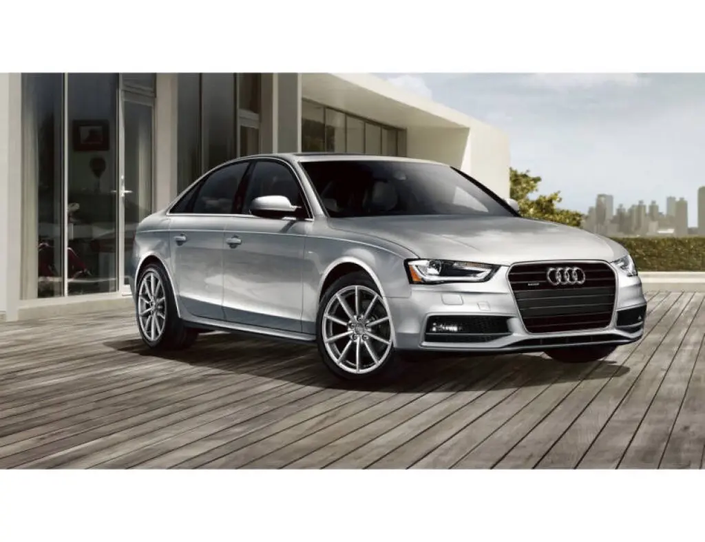 2016 Audi A4 2.0T quattro Premium Plus
