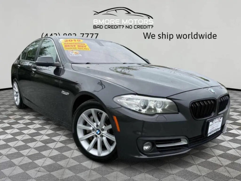 2015 BMW 5 Series 535i xDrive