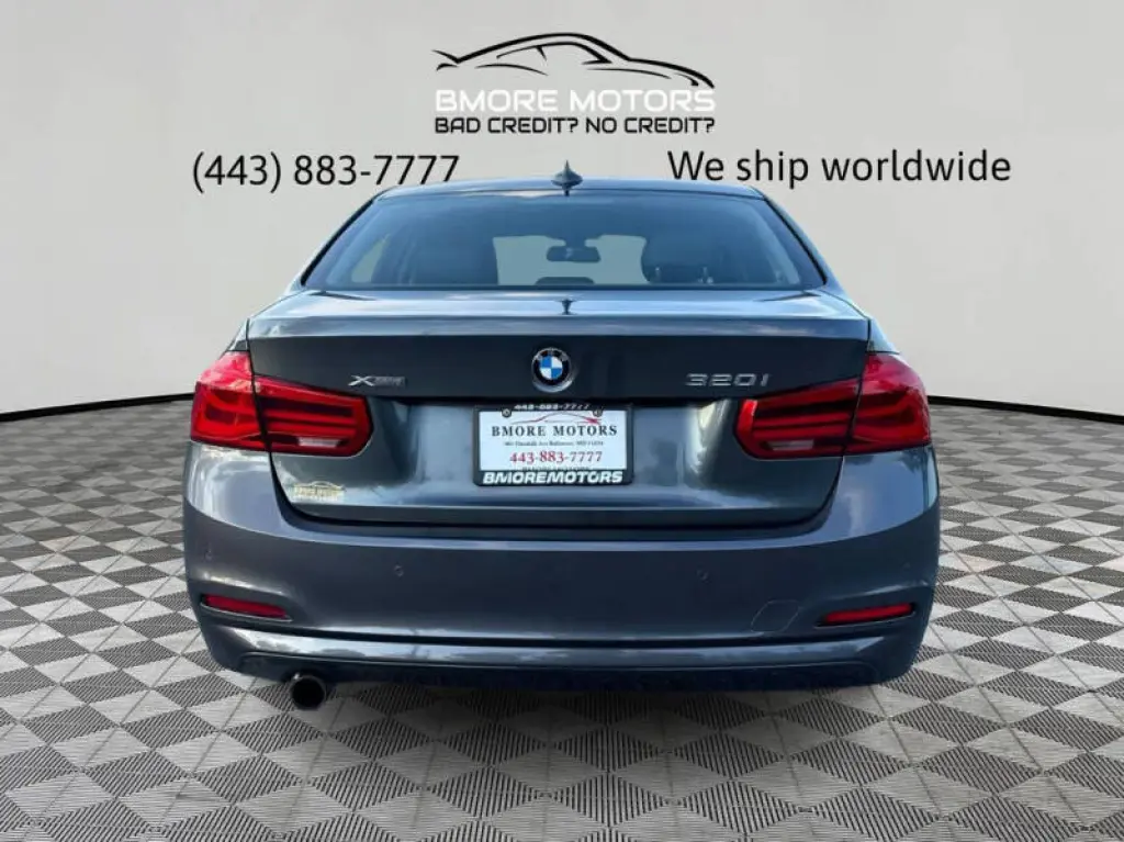 2016 BMW 3 Series 320i xDrive