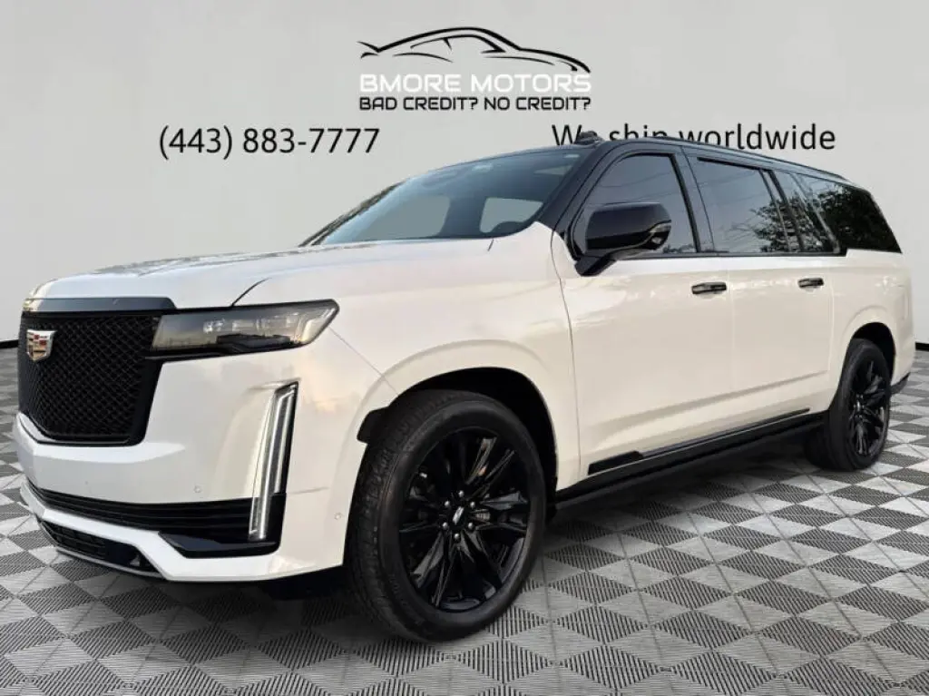 2021 Cadillac Escalade ESV Sport