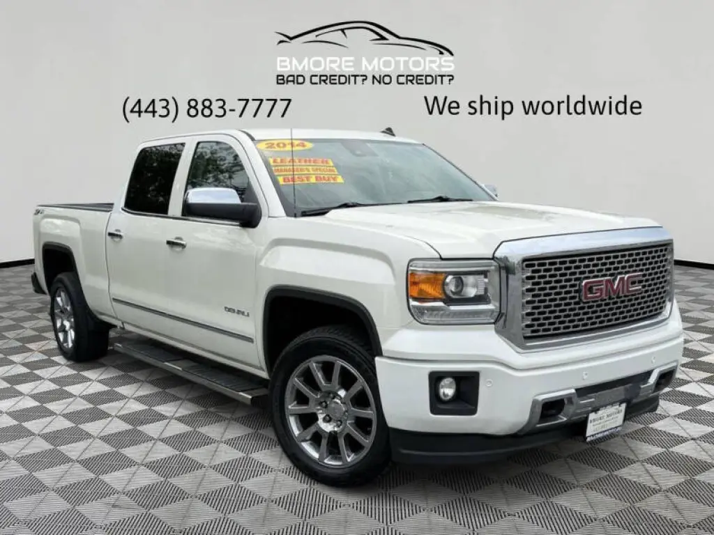 2014 GMC Sierra 1500 Denali