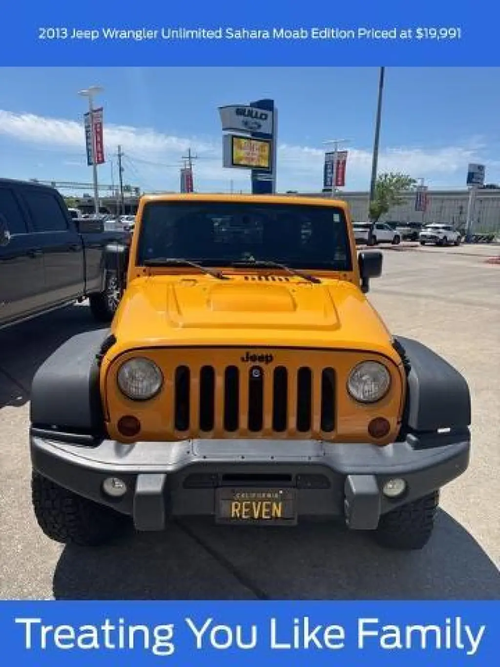 Jeep Wrangler Unlimited 2013 4x4 Sahara 4dr SUV