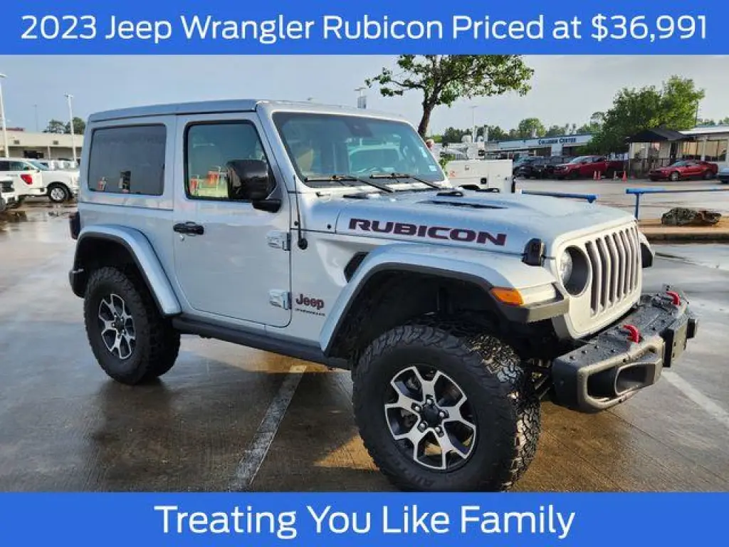 Jeep Wrangler 2023 4x4 Rubicon 2dr SUV