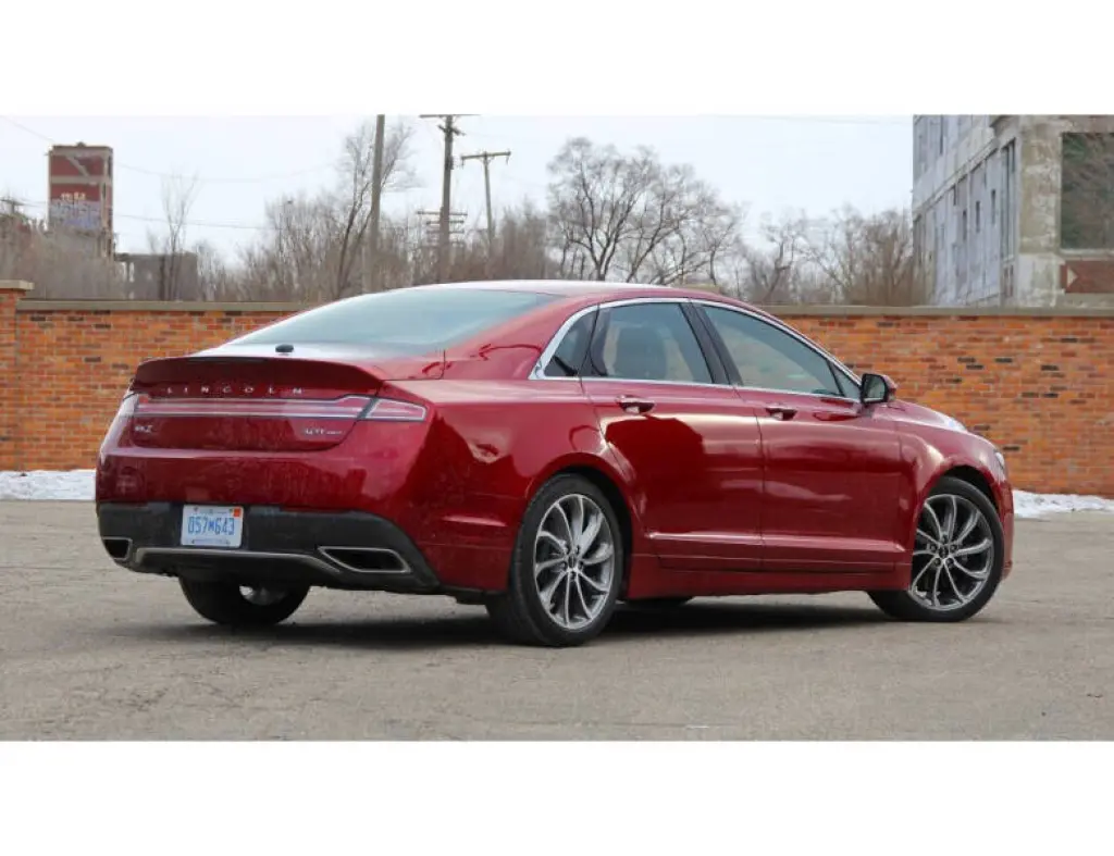 2017 Lincoln MKZ Reserve