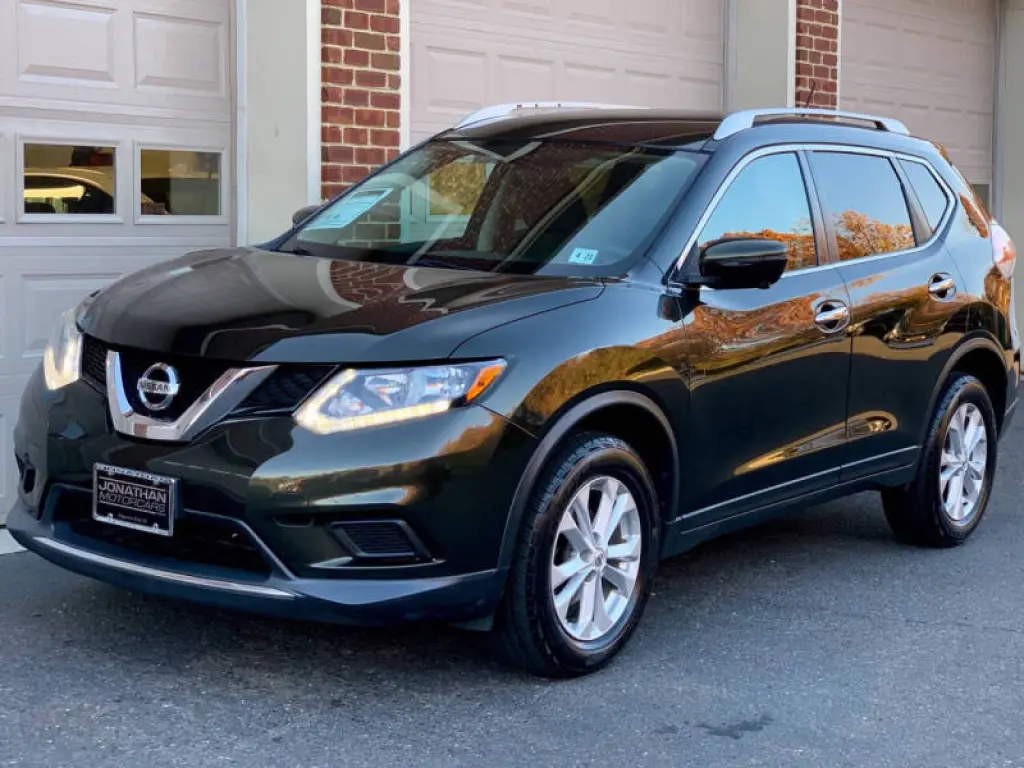 2016 Nissan Rogue S