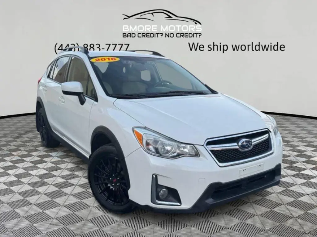 2016 Subaru Crosstrek 2.0i Premium
