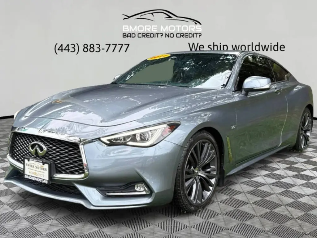 2017 Infiniti Q60