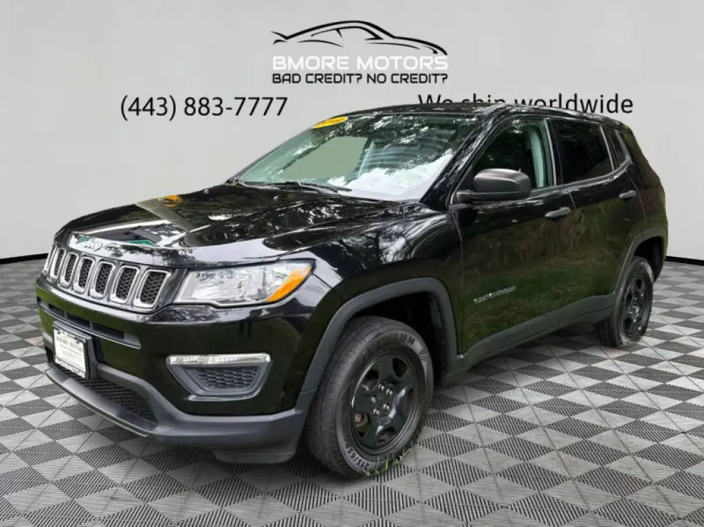 2019 Jeep Compass Sport