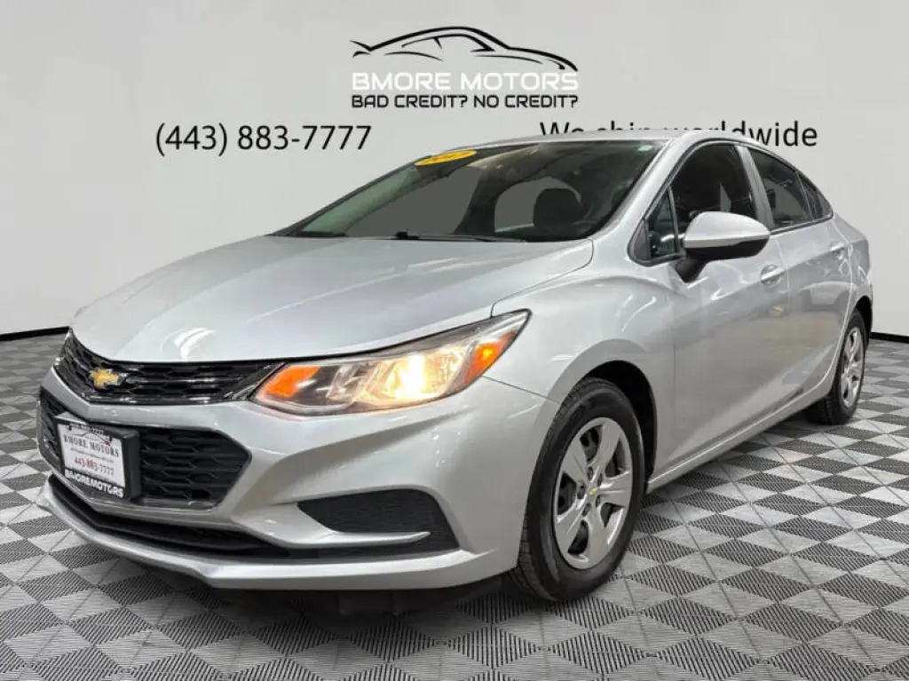2017 Chevrolet Cruze LS Auto
