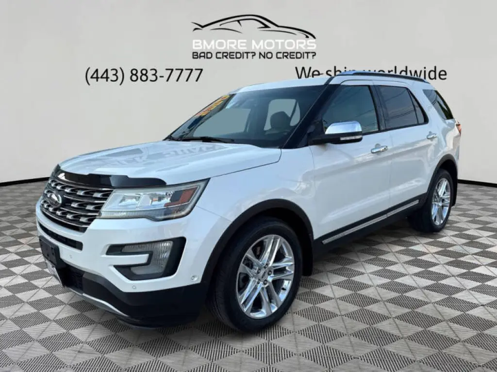 2016 Ford Explorer Limited
