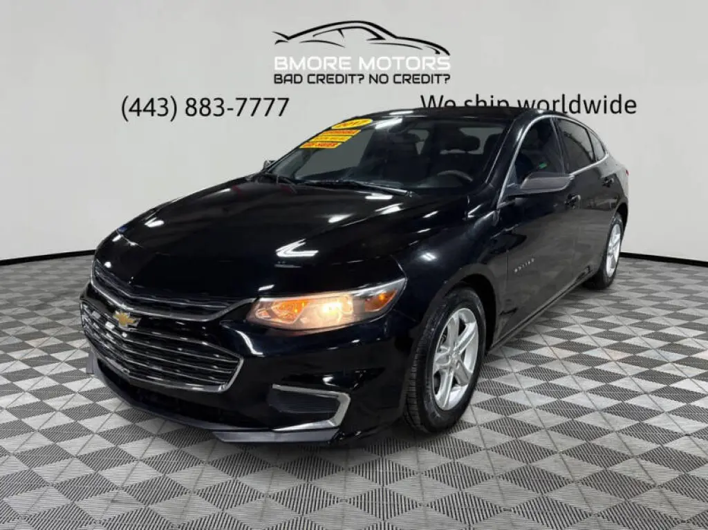 2017 Chevrolet Malibu LS Fleet