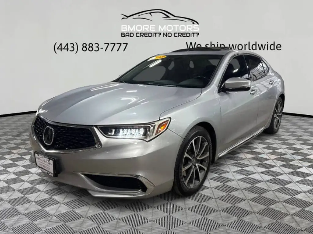 2018 Acura TLX V6 w/Tech