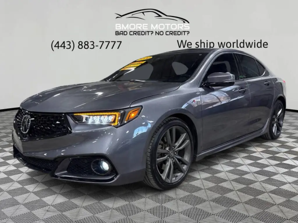 2020 Acura TLX