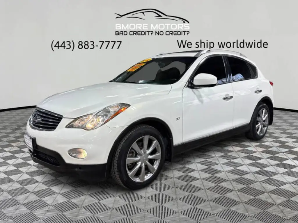 2014 Infiniti QX50