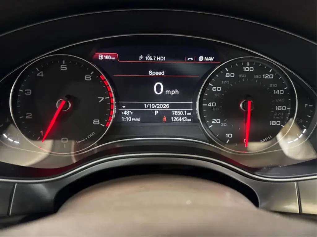 2013 Audi A6 2.0T quattro Premium Plus
