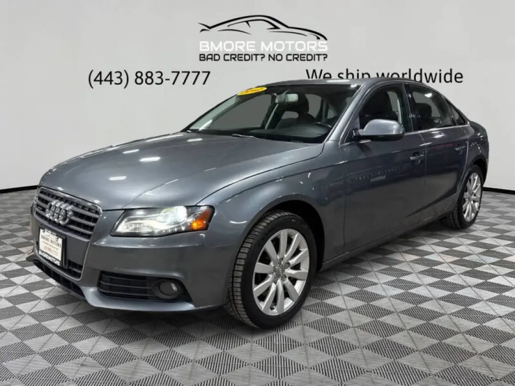 2012 Audi A4 2.0T quattro Premium