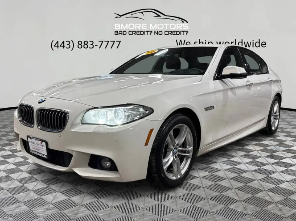 2016 BMW 5 Series 528i xDrive
