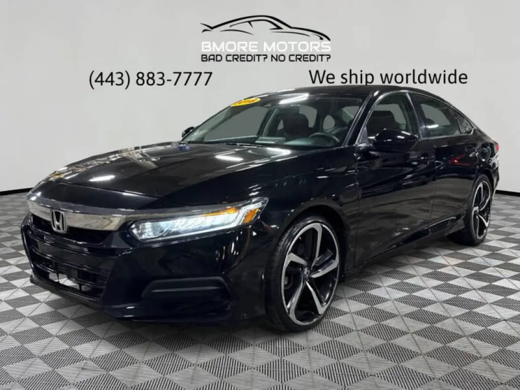 2018 Honda Accord LX