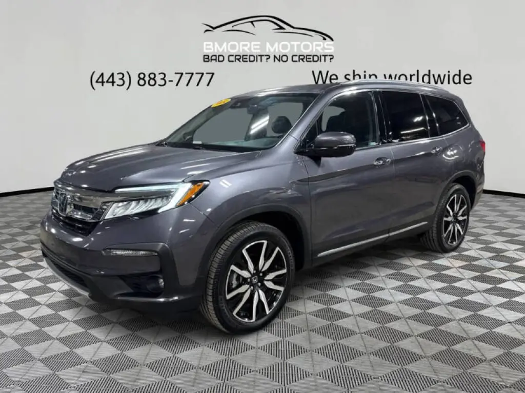 2022 Honda Pilot Elite
