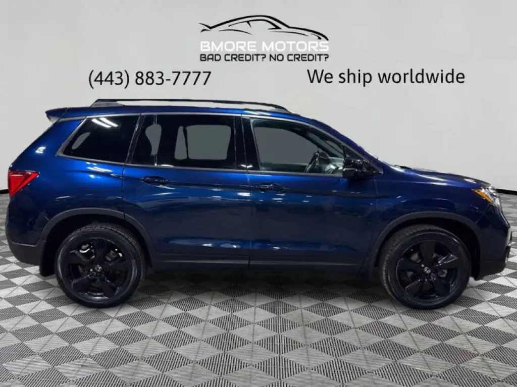 2021 Honda Passport Elite