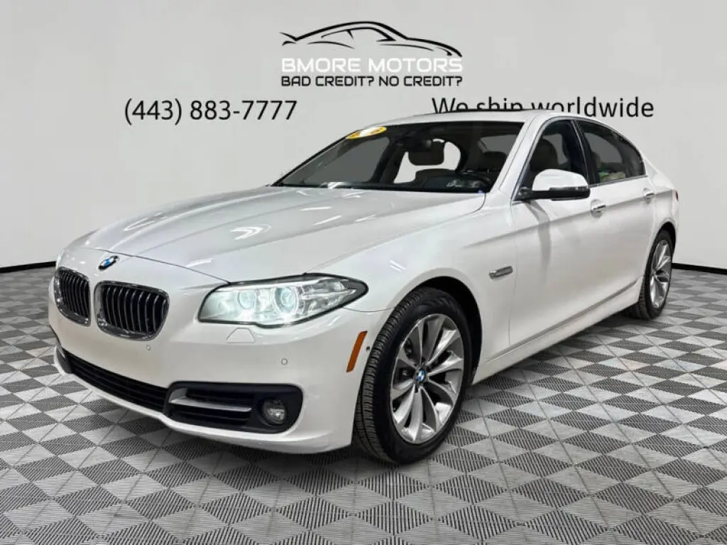 2016 BMW 5 Series 528i xDrive