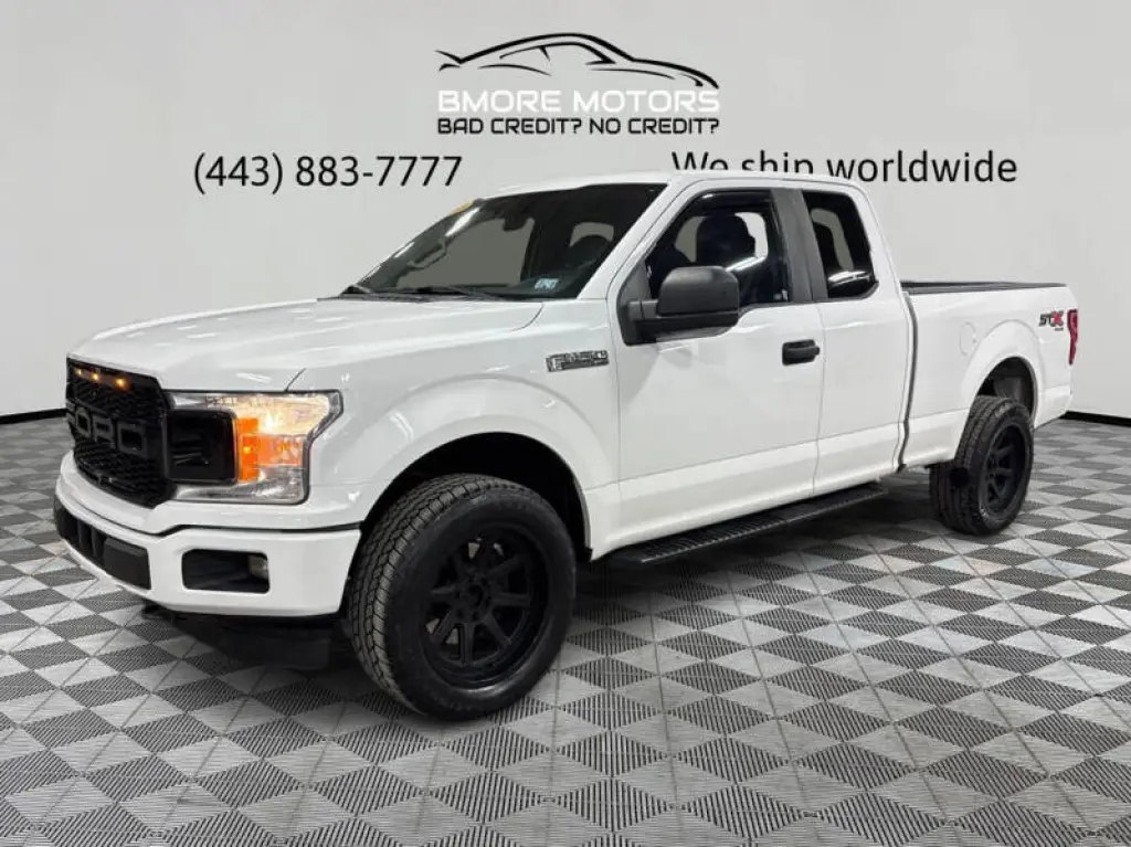 2018 Ford F-150