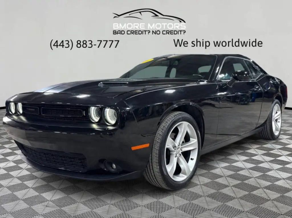 2017 Dodge Challenger SXT