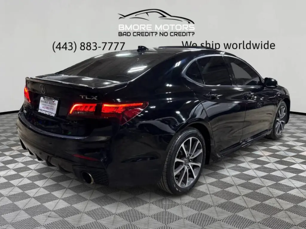 2018 Acura TLX