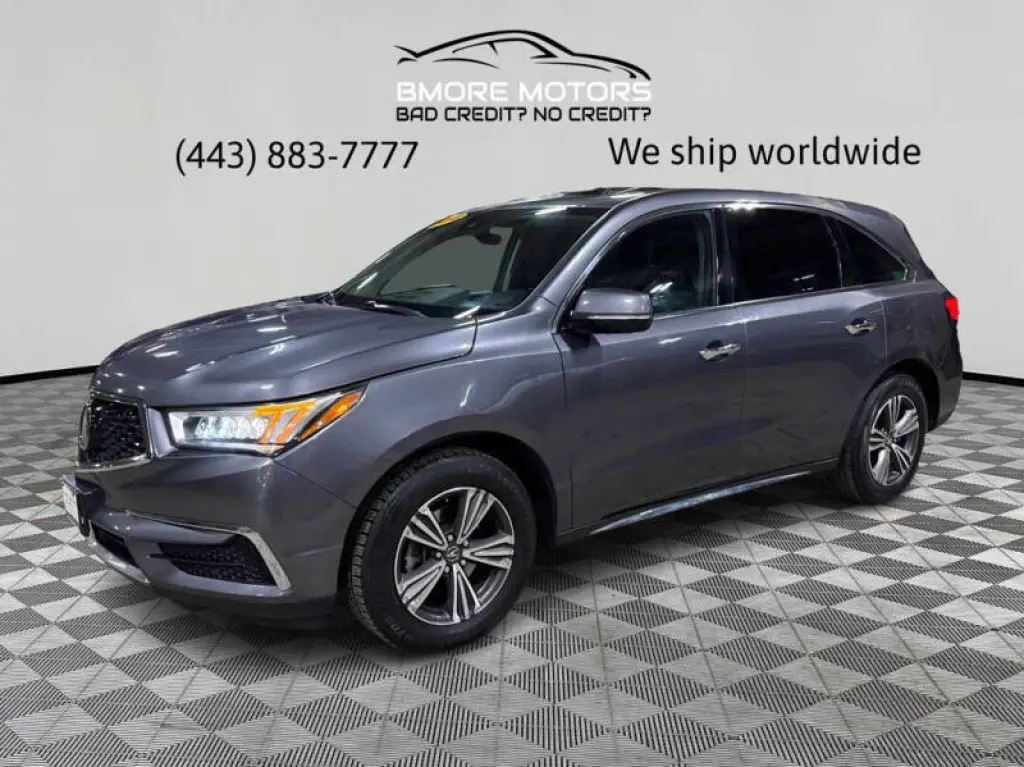 2018 Acura MDX SH-AWD