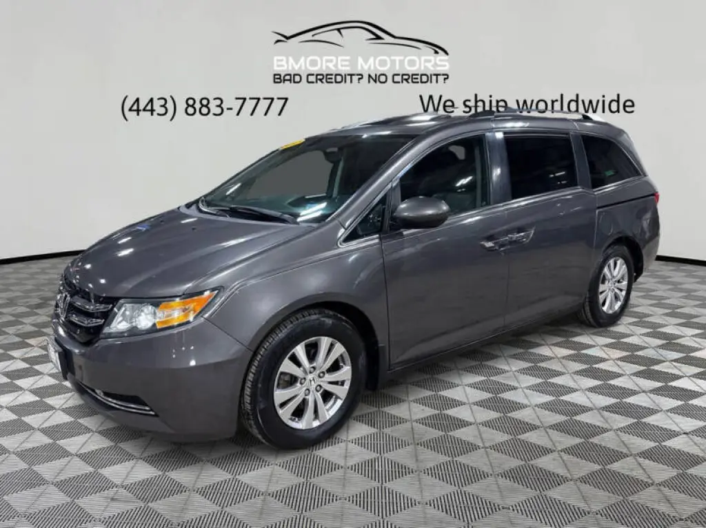 2015 Honda Odyssey EX-L w/Navi