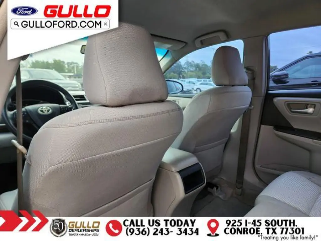 Toyota Camry 2016 SE 4dr Sedan