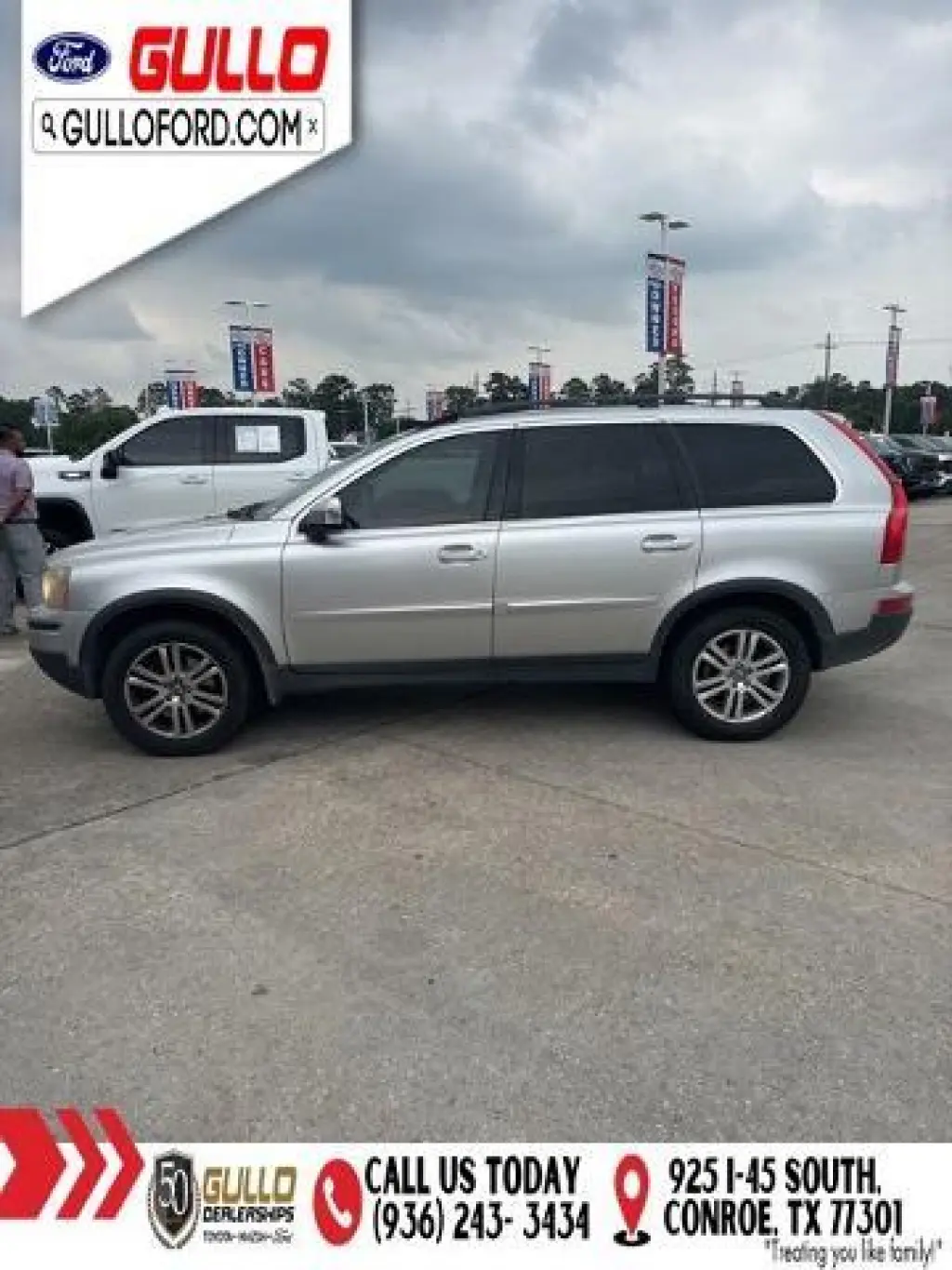 Volvo XC90 2008 3.2 4dr SUV w/ Versatility and Premium Package