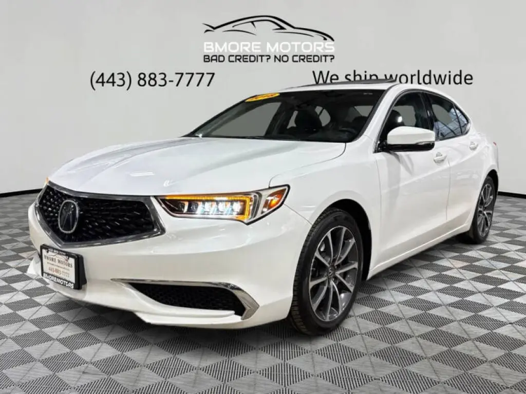 2018 Acura TLX V6