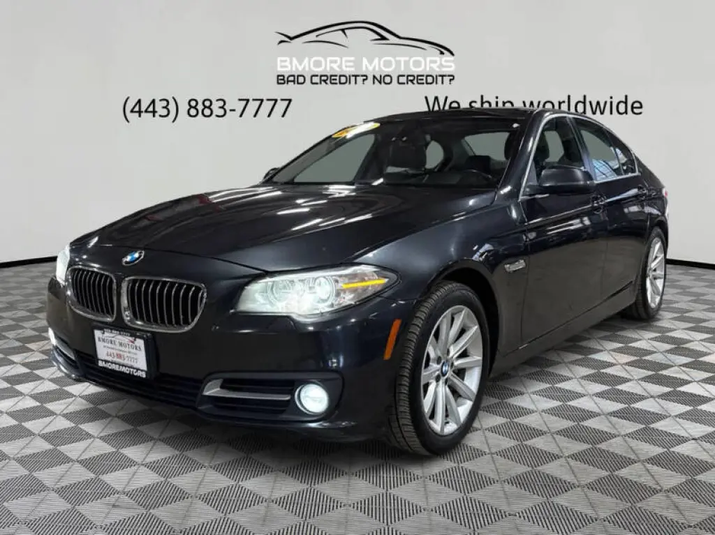 2015 BMW 5 Series 535i xDrive