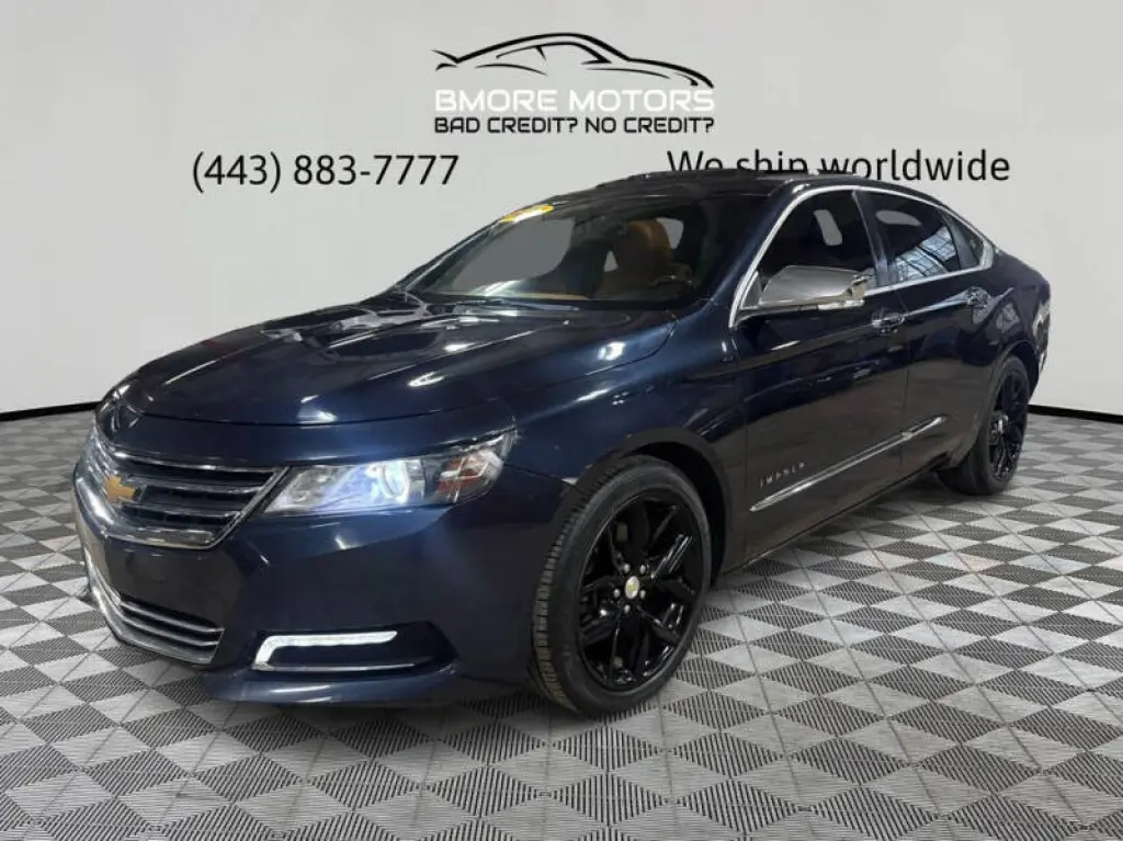 2014 Chevrolet Impala LTZ