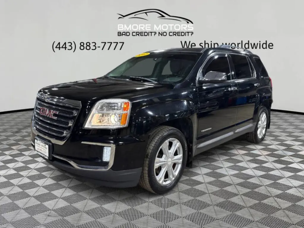 2016 GMC Terrain SLT