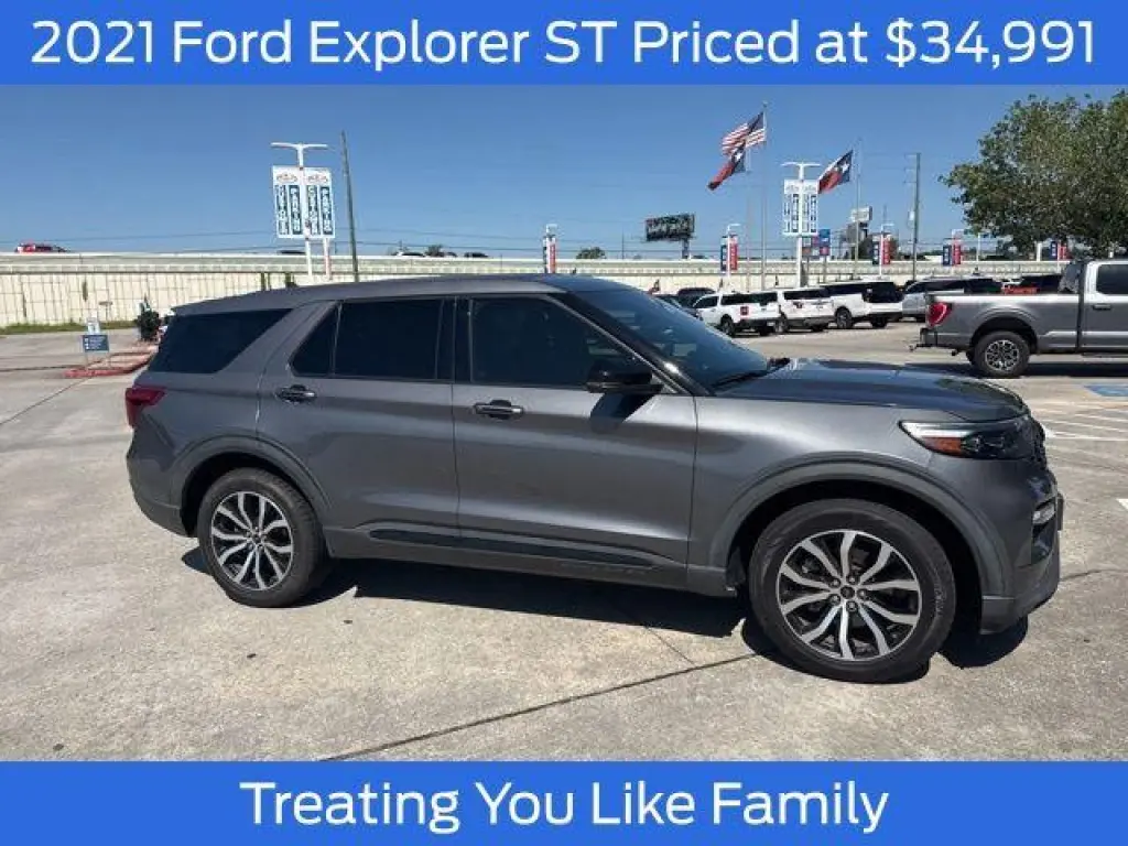 Ford Explorer 2021 AWD ST 4dr SUV