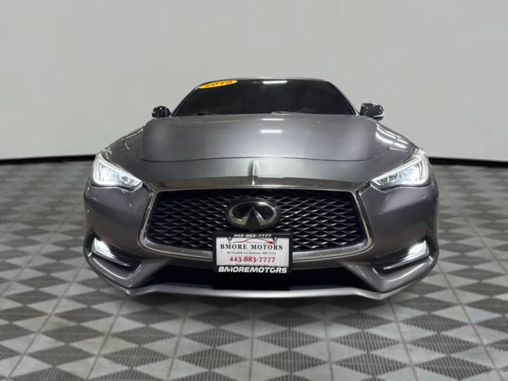 2019 Infiniti Q60 Red Sport 400