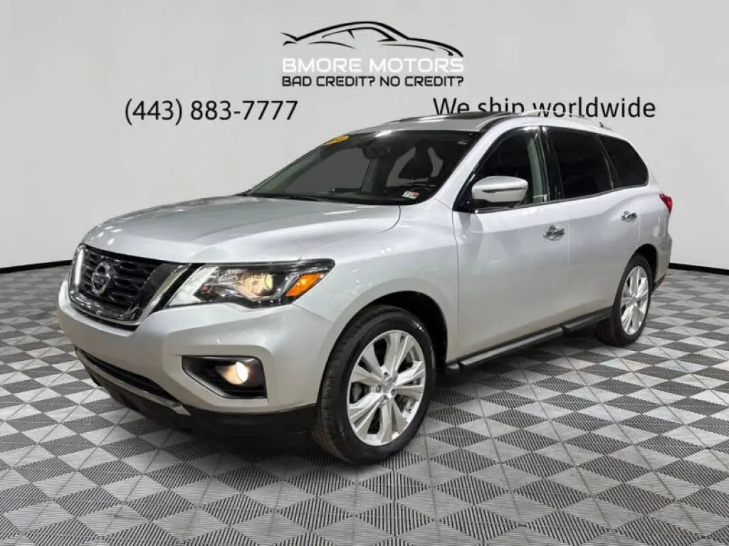 2018 Nissan Pathfinder