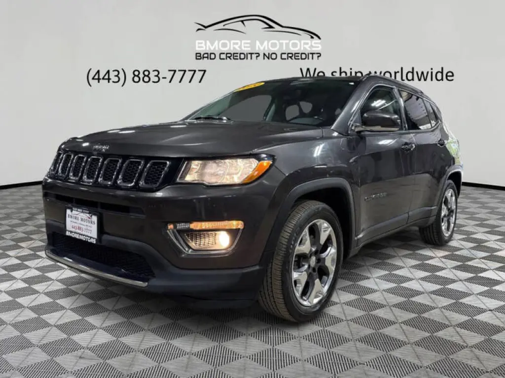 2020 Jeep Compass Limited