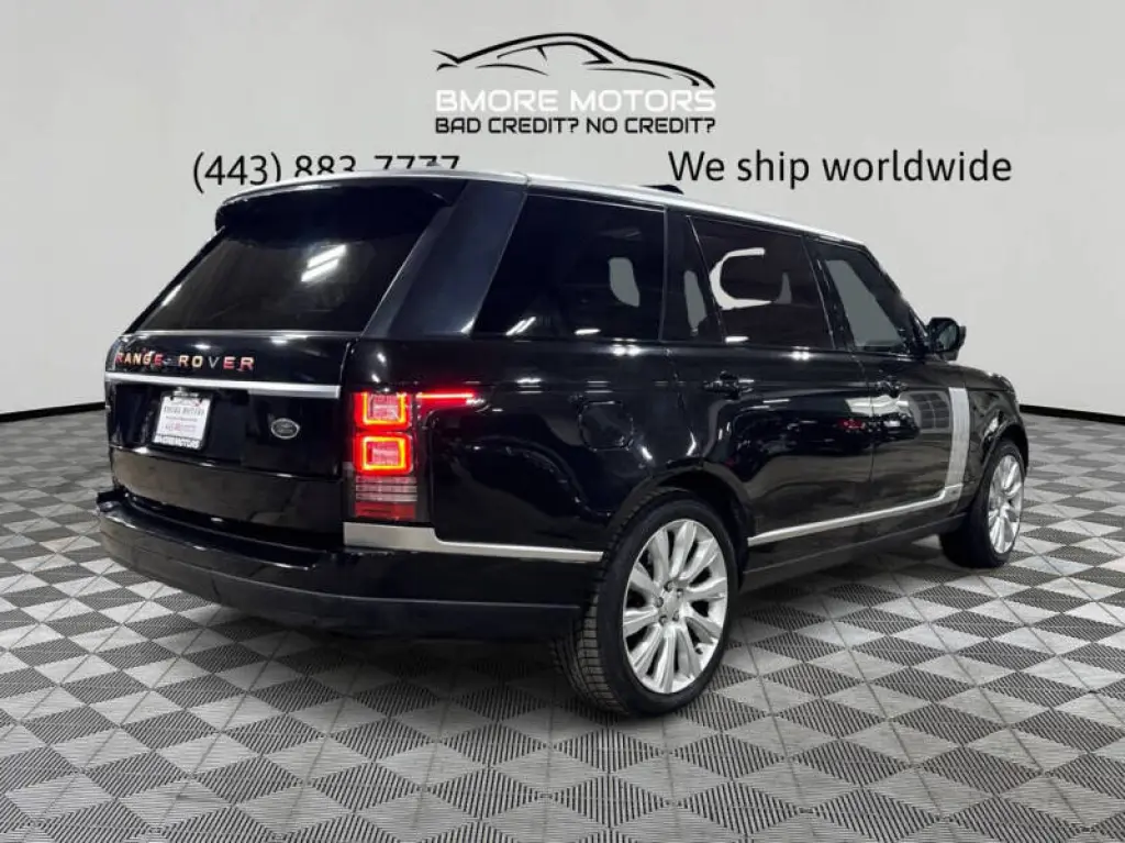 2017 Land Rover Range Rover Supercharged LWB