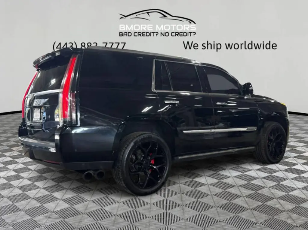 2017 Cadillac Escalade Premium Luxury