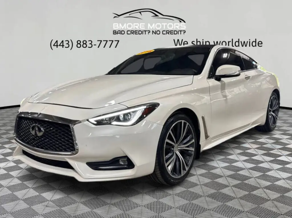2018 Infiniti Q60